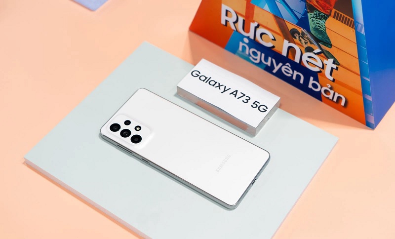 Samsung đã chính thức ra mắt các thành viên mới thuộc dòng Galaxy A 2022